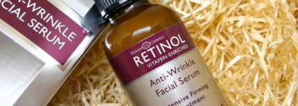 Retinol Scincare Cosmetics Anti-Wrinkle Facial Serum  - Интенсивная антивозрастная сыворотка для лица с концентратом ретинола