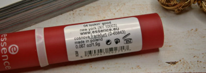 Помада-бальзам Essence Colour & Care Lipstick в оттенке №04 Lookin‘ Good