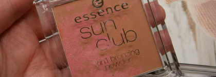 Essence Sun Club 2 in 1 Bronzing Powder в оттенке 20 Sunset