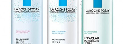 La Roche-Posay Micellar Water Ultra Reactive Skin — мицеллярная вода для реактивной кожи, склонной к проявлениям аллергических реакций