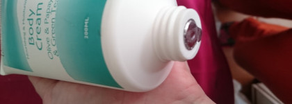 Хороший бюджетный крем для тела - Doctor Sea Body Cream Olive & Papaya & Green Tea