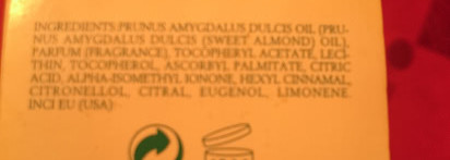 Миндальное Масло ДЛЯ Эластичности Кожи - Perlier White Almond