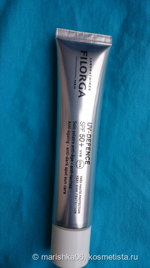 Встречаем лето с Filorga UV-Defence SPF 50+