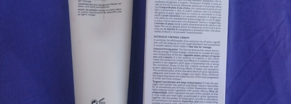 Мое знакомство с Collistar Special Perfect Body Intesive Firming Cream