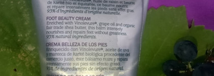 Приятный уход за ногами с Caudalíe Foot Beauty Cream