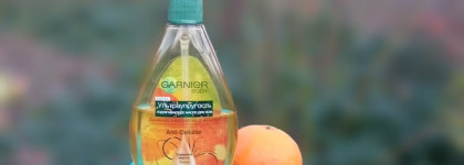 Возможно ли победить целлюлит за две недели с Garnier Body Ultimate Anti-Cellulite Oil?