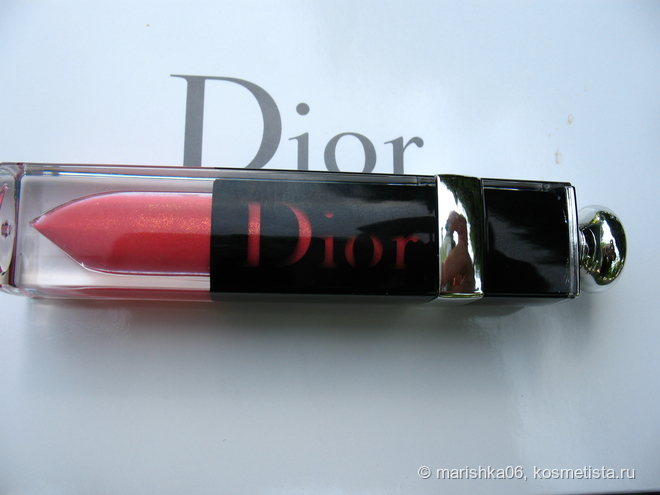 Dior Addict Lacquer Plump Dior Glitz 538