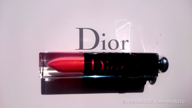 Dior Addict Lacquer Plump Dior Glitz 538
