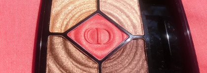 Dior 5 Coulers Cool Wave Summer 2018 Limited Edition Eyeshadow Palette Heat Up 597