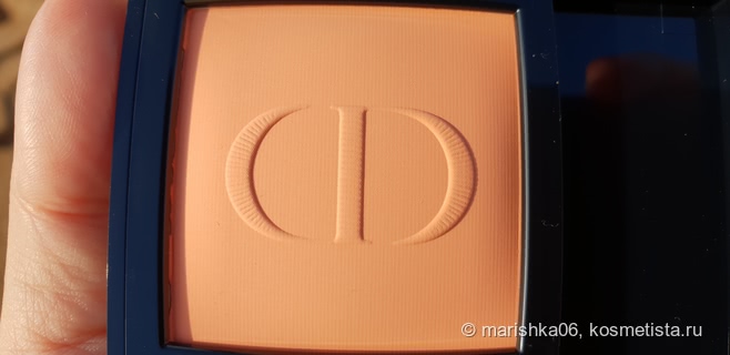 Dior Rouge Blush Couture Colour Long-Wear Powder Blush 136 Delicate Matte