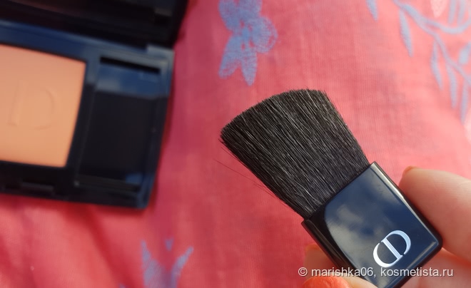 Dior Rouge Blush Couture Colour Long-Wear Powder Blush 136 Delicate Matte