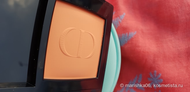 Dior Rouge Blush Couture Colour Long-Wear Powder Blush 136 Delicate Matte