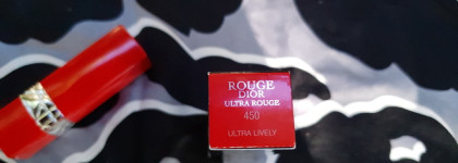 Тепло уходящего лета – Rouge Dior Ultra Rouge в оттенке 450 Ultra Lively