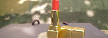 Лето Поет с Guerlain Kiss Kiss Matte Lip Colour M348 Hot Coral