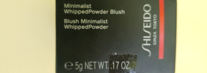 Прикосновение розового персика - Shiseido Minimalist WhipperPowder Blush 01 Sonoya. 