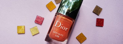 Dior Vernis Couture Colour Gel Shine And Long Wear Nail Lacquer в оттенке 538 Dior Glitz