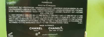 So Close Bath My Skin, The Colour Within - Chanel Joues Contraste Powder Blush 380 So Close