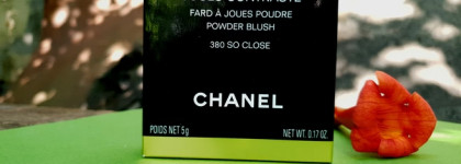 So Close Bath My Skin, The Colour Within - Chanel Joues Contraste Powder Blush 380 So Close