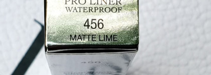 Такой Летний ЛаймЛайнер - Dior Diorshow Pro Liner Waterproof Fall 2019 456 Matte Lime