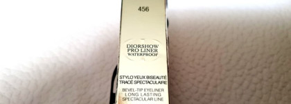 Такой Летний ЛаймЛайнер - Dior Diorshow Pro Liner Waterproof Fall 2019 456 Matte Lime