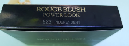 Осенний сюрприз - Dior Couture Long-Wear Powder Blush Fall 2019 Power Look 823 Independent