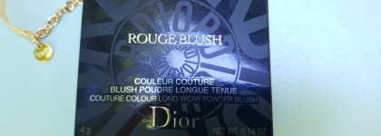 Осенний сюрприз - Dior Couture Long-Wear Powder Blush Fall 2019 Power Look 823 Independent