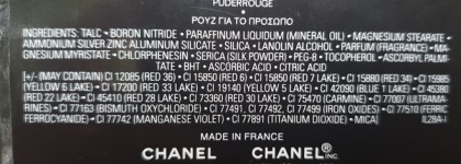 Coral Is Far More Red... - Chanel Joues Contraste Powder Blush 450 Coral Red
