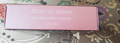 Песка пустыни в тающей игре – Chanel Éclat Du Désert Illuminating Powder