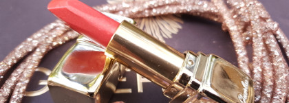 Коралловый Циркон - Guerlain KissKiss Diamond Lipstick Satin Finish 545 Coral Zircon