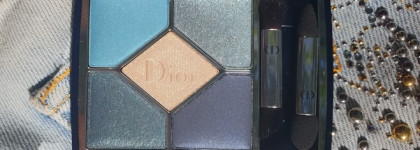 Джинсовый Диор - Dior 5 Couleurs Couture Eyeshadow Palette 279 Denim