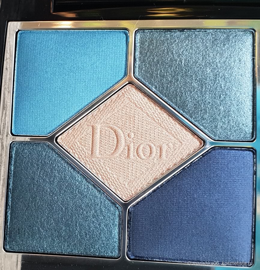 Dior тени для век 5 couleurs макияж
