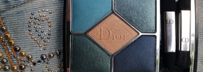 Джинсовый Диор - Dior 5 Couleurs Couture Eyeshadow Palette 279 Denim