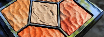 Лето. Диор. Дюна. Dior 5 Couleurs Couture Eyeshadow 759 Dune Dior Summer Dune 2021 Makeup Collection