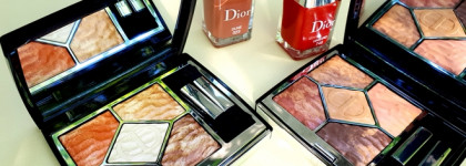 Лето. Диор. Дюна. Dior 5 Couleurs Couture Eyeshadow 759 Dune Dior Summer Dune 2021 Makeup Collection