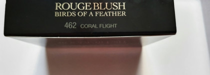 Коралловый Полет с Dior Couture Colour Long-Wear Powder Blush 462 Coral Flight