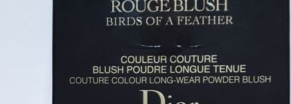 Коралловый Полет с Dior Couture Colour Long-Wear Powder Blush 462 Coral Flight