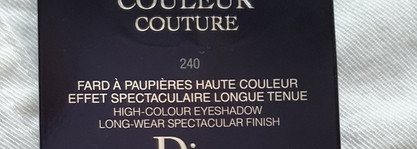 Вересковый Деним - Dior Mono Couleur Couture High-Colour Eyeshadow 240 Denim