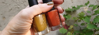 Осенние листья - Kinetics SolarGel 510 Depth Of Tribe и 512 Umber Crave