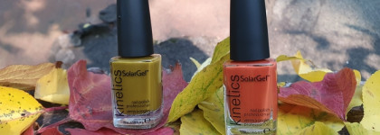 Осенние листья - Kinetics SolarGel 510 Depth Of Tribe и 512 Umber Crave