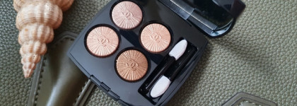Chanel Les 4 Ombres Multi-Effect Quadra Eyeshadow 747 Méditerranéen