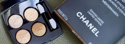 Chanel Les 4 Ombres Multi-Effect Quadra Eyeshadow 747 Méditerranéen