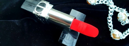 Малиновый Мак - Dior Rouge Dior Lip Colour Winter Poppy 862, Velvet Finish