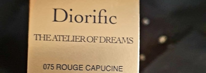 Красная Настурция - Rouge Dior Diorific 075 Rouge Capucine