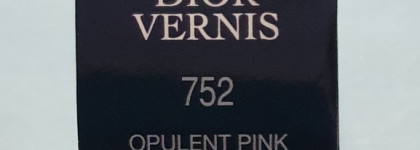 Роскошный Розовый - Dior Vernis 752 Opulent Pink