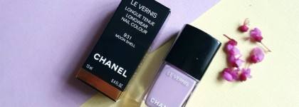 Chanel Le Vernis Longwear Nail Colour 931 Moon Shell
