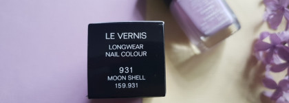 Chanel Le Vernis Longwear Nail Colour 931 Moon Shell