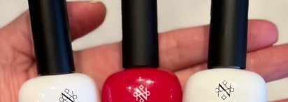 Лак для ногтей Nailor Nail Polish #113NP Matisse - очередной красный? Для меня идеальный ❤️, Base coat и top coat Nailor