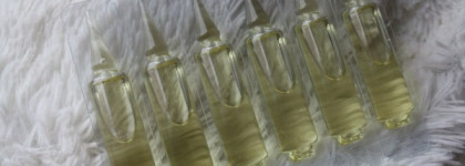 Уход за волосами с ампулами Аптечка Агафьи Растительный комплекс против выпадения волос