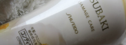 Мой ежедневный уход Tsubaki Damage Care от Shiseido. Shiseido Tsubaki Damage Care Shampoo и Shiseido Tsubaki Damage Care Conditioner