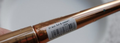 Погружаемся в осень с essence Beach Cruisers waterproof liquid eyeliner 01 sun, fun & copper